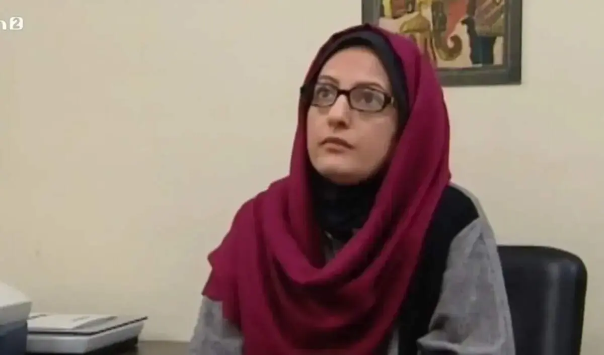 خانم شیرزاد سریال ساختمان پزشکان