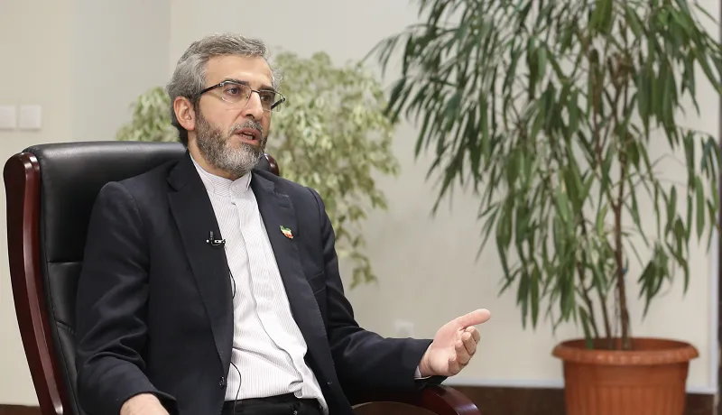 علی باقری: باید ضمانت‌هایی را بدهند که توافق ۲۰۱۵ پایدار بماند