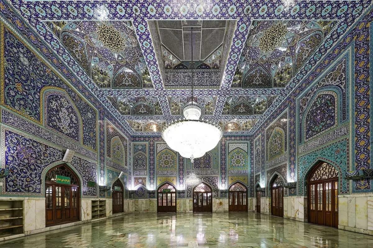 آخرین وضعیت آتش‌سوزی در حرم رضوی