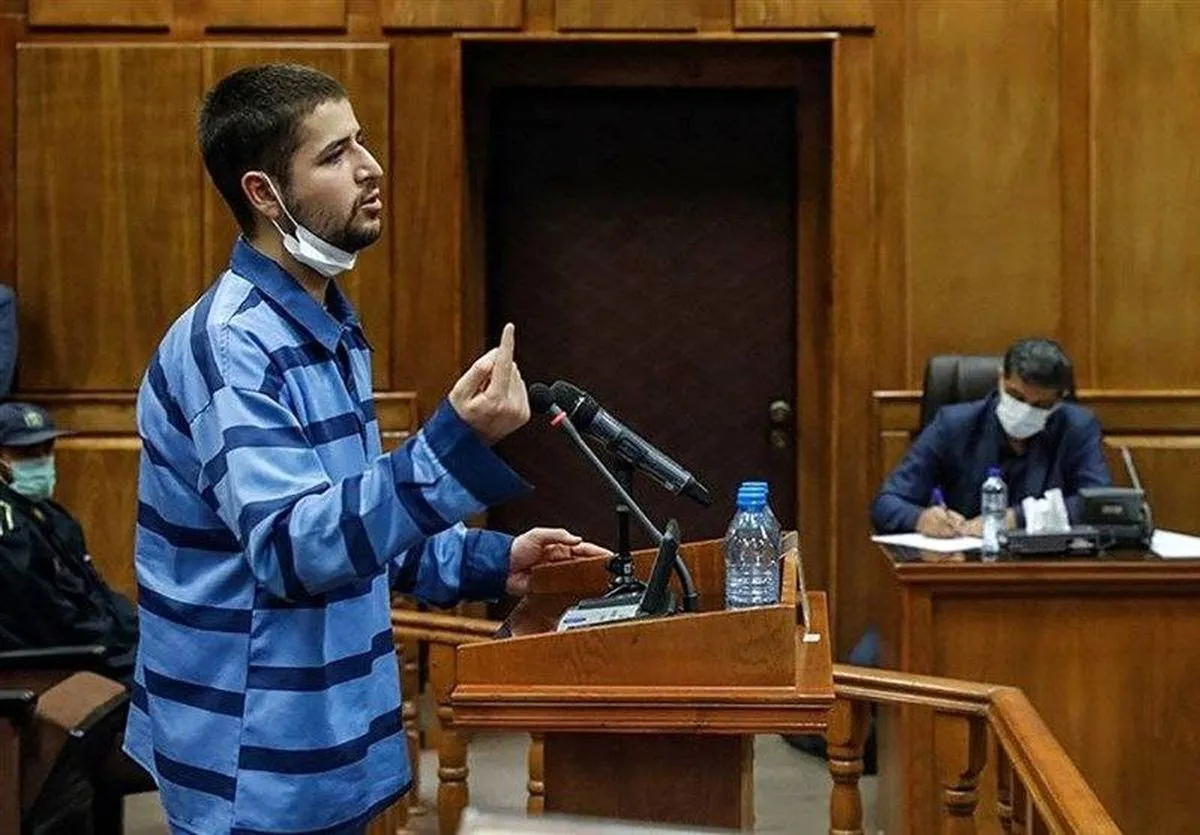 ثبت فرجام خواهی حکم قصاص محمد قبادلو
