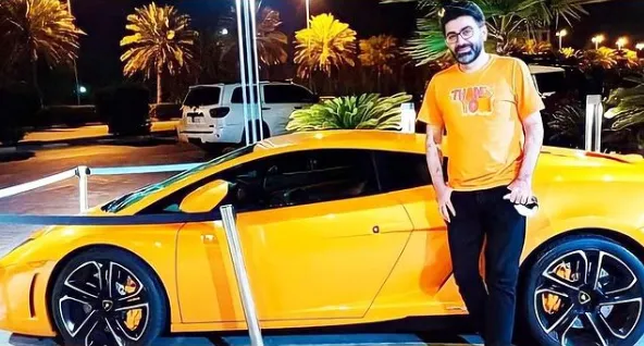 ماشین فوق لاکچری فرزاد حسنی +عکس