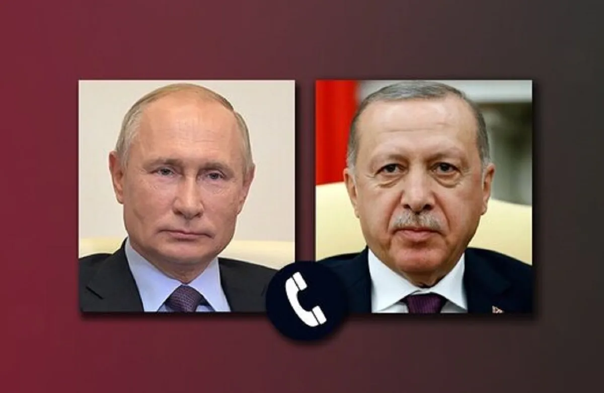 اردوغان با پوتین اتمام حجت کرد