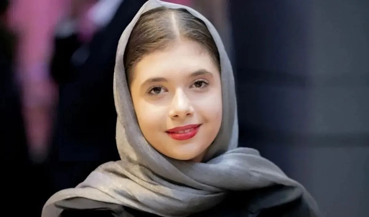 عکس / نفس بازغی با یک ژست هنری