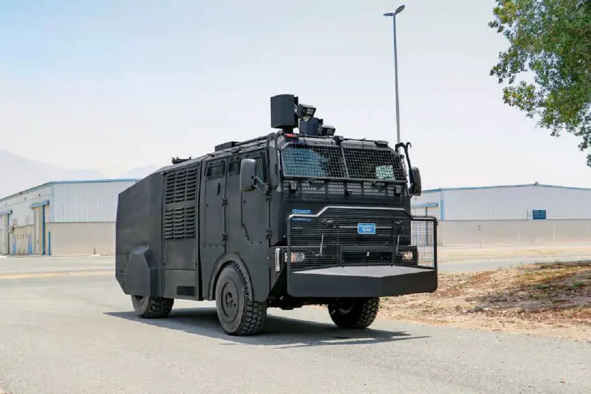 مشخصات خودروی زرهی ضدشورش IAG مشخصات خودروی زرهی ضدشورش IAG