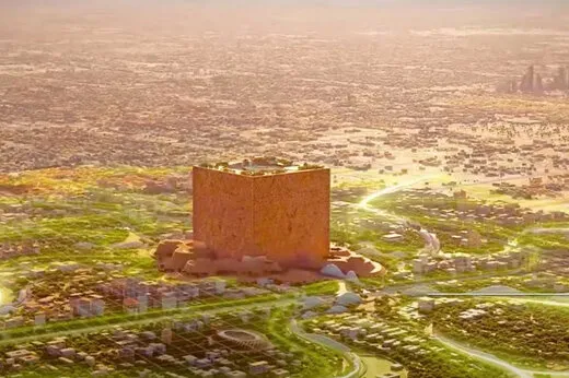 فیلم/ عربستان کعبه جدید می‌سازد!