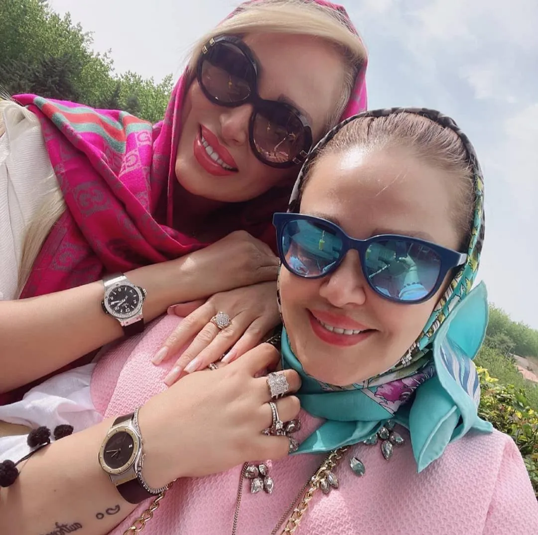 بهاره رهنما و رفیق شفیقش + عکس