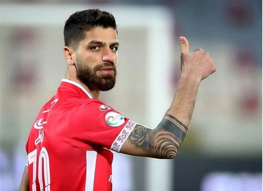 بازگشت ستاره مصدوم به تمرین پرسپولیس