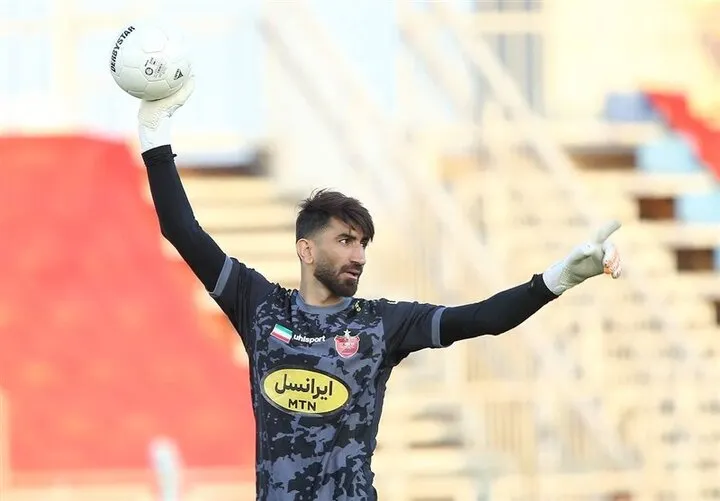 ادعای علیرضا بیرانوند درباره قرارداد جدید با پرسپولیس