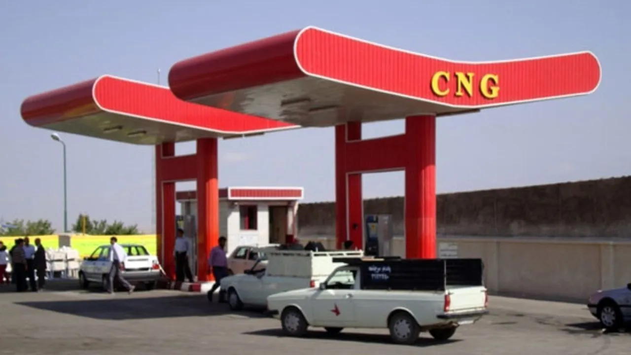 وصل‌شدن تمامی جایگاه‌های CNG
