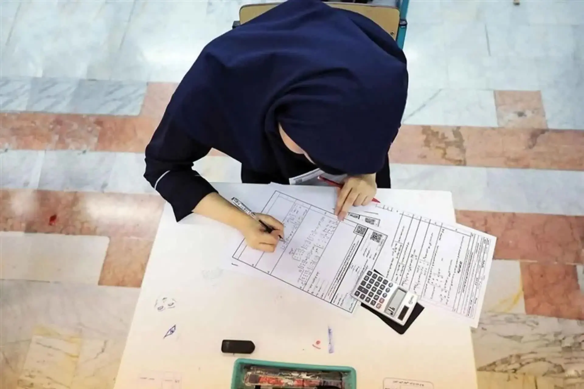 امتحانات نهایی دانش آموزان امتحانات نهایی دانش آموزان