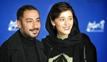 عکس/عاشقانه فرشته حسینی برای نوید محمدزاده