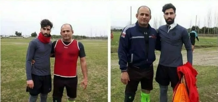 سومین پرسپولیسی برای عکس جریمه شد