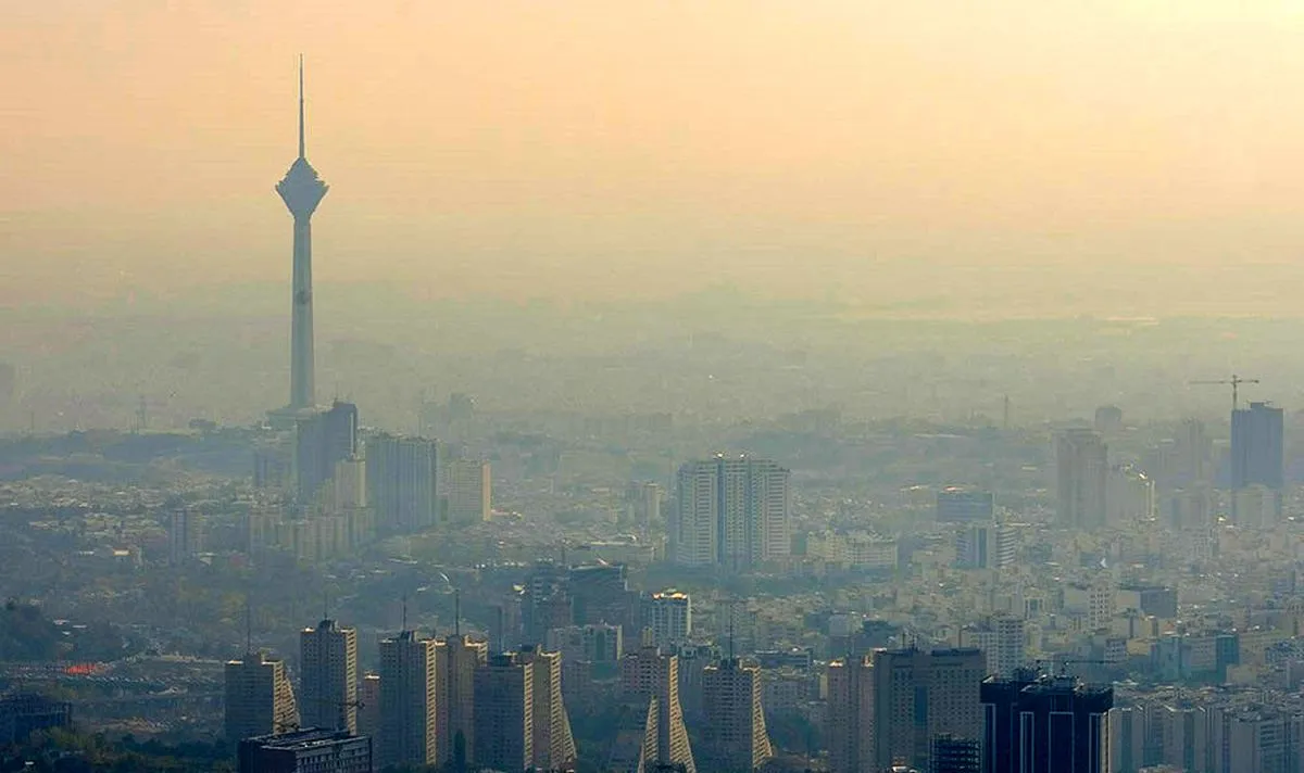 هوای این مناطق تهران از همه آلوده‌تر است