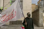 مردم تبریز در آستانه استقبال از جشن بزرگ نیمه شعبان با آذین بندی و چراغانی و نصب پرچم&zwnj;های امام زمان (عج) در قالب پویش مهدوی در محلات شهر تبریز به پیشواز این روز بزرگ رفتند.