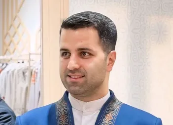 داماد پزشکیان از شغل جدیدش رونمایی کرد
