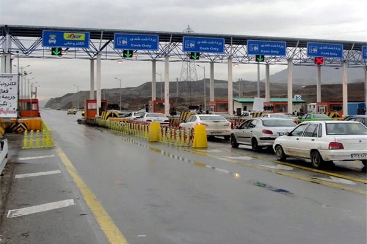 چگونگی پرداخت عوارض الکترونیکی آزادراه‌ها
