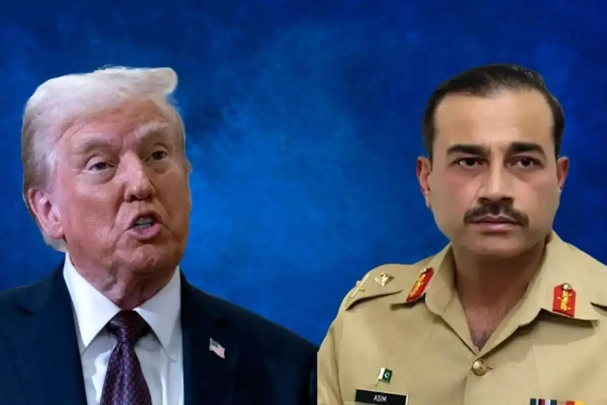 فرمانده ارتش پاکستان و ترامپ