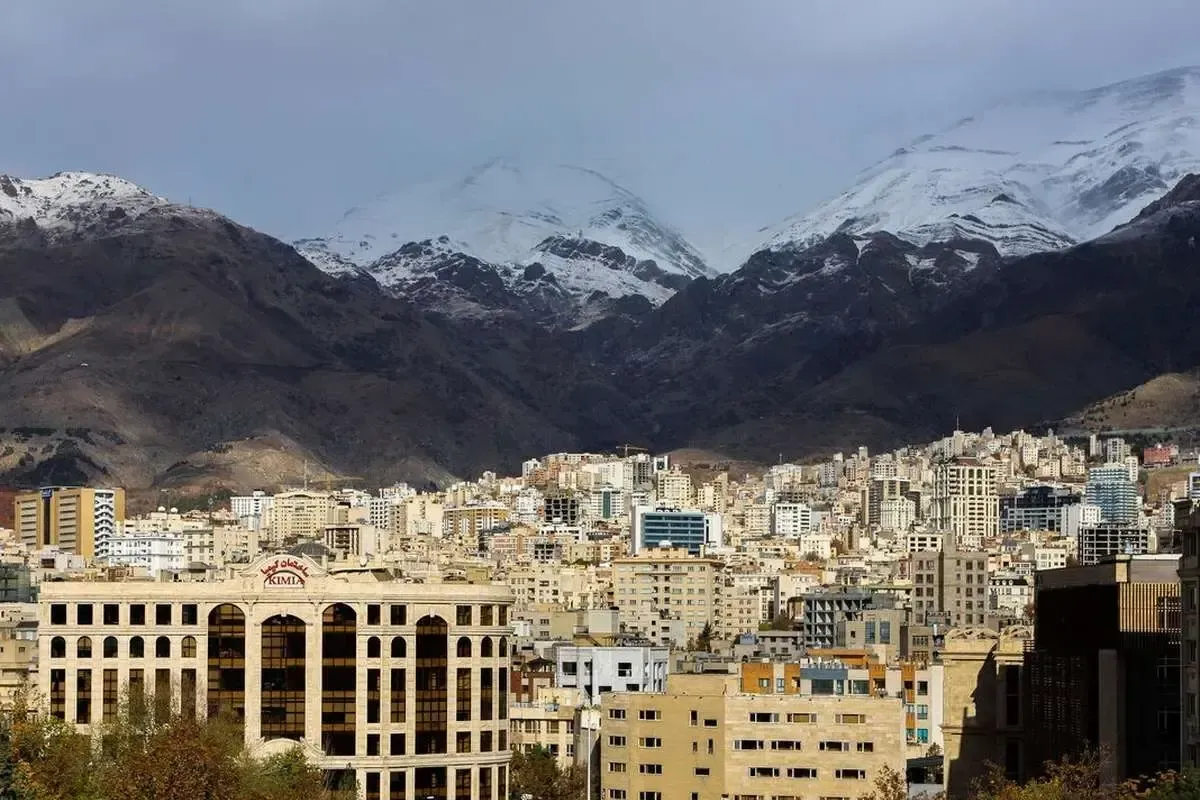 فیلم / آسمان دودی تهران به روایت تلویزیون قطری