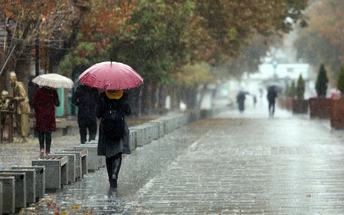 رگبار و رعد و برق در ۲۳ استان