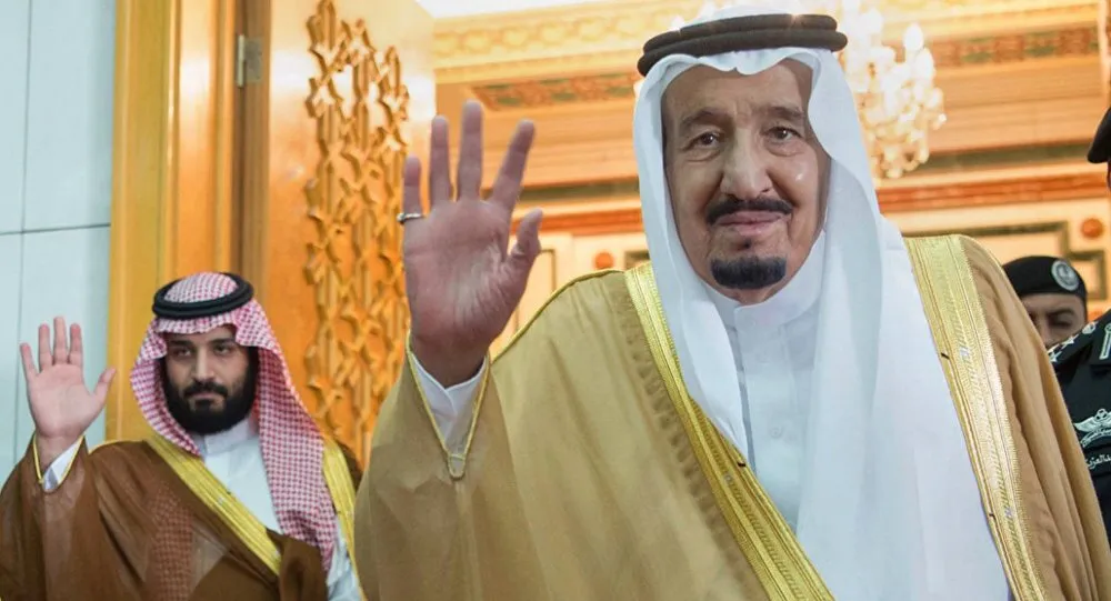 آخرین وضعیت جسمانی ملک سلمان