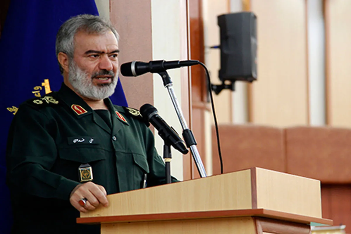 روایت آماری جانشین فرمانده کل سپاه از رخدادهای اخیر