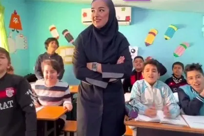 فیلم/  واکنش معلم قائمشهری به انتشار کلیپش در فضای مجازی