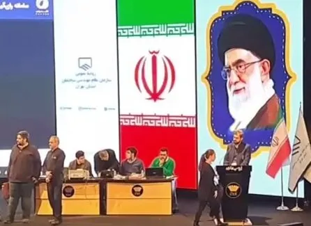 اطلاعیه نظام مهندسی درباره خانم مهندس پرتاب‌کننده روسری