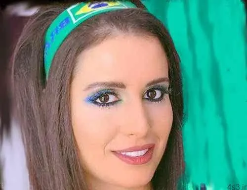 قابی متفاوت از بازیگر لبنانی سریال نجلا
