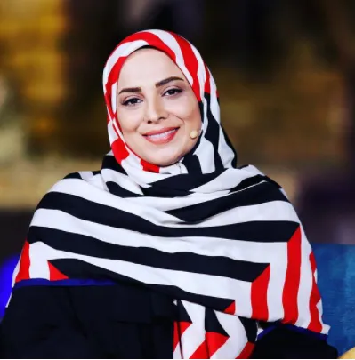 روسری خاص و شیک روشنک عجمیان +عکس