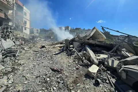 ادامه بمباران مناطقی در جنوب لبنان از سوی اسرائیل