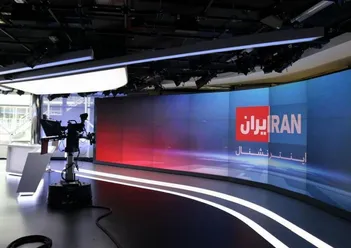 ویدئو پربازدید از حمله لفظی مجری ایران اینترنشنال به ترامپ
