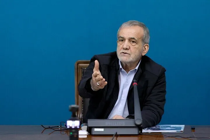 پزشکیان: آیا ما به دنبال جنگ هستیم؟