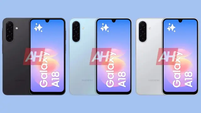 سامسونگ گلکسی A18