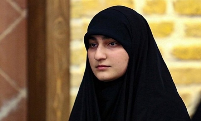 عکس زینب سلیمانی