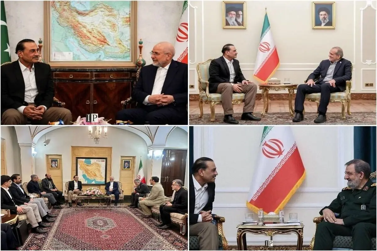 سفر عاصم منیر به تهران سفر عاصم منیر به تهران