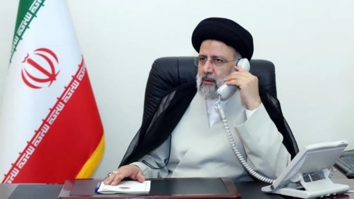 گفت‌وگوی تلفنی امیر قطر و رئیسی