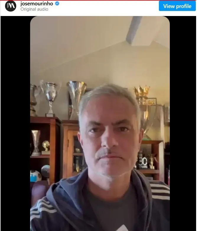 عکس/ مورینیو استانبول را ترک کرد