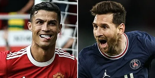 دو قلو‌ها رونالدو را از مسی جلو انداختند!