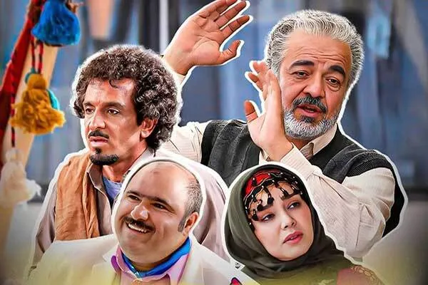 عکس صمیمی بازیگران سریال «نون خ» در دل طبیعت