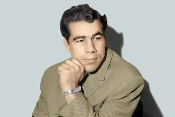 حضور فرزند جهان پهلوان تختی در محل مسابقات کشتی آزاد آمریکا + فیلم