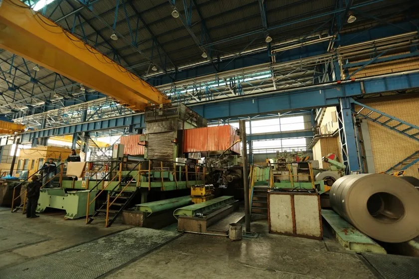 تحقق رونق تولید و آمادگی برای جهش تولید در شرکت فولاد امیرکبیر کاشان
