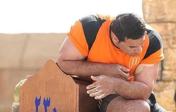 رقابت هرکول‌ها روی آنتن