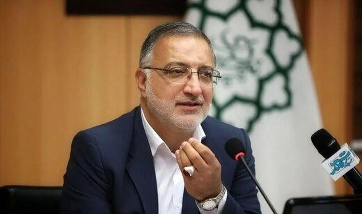 واکنش زاکانی به ترافیک تهران پس از بارندگی + فیلم