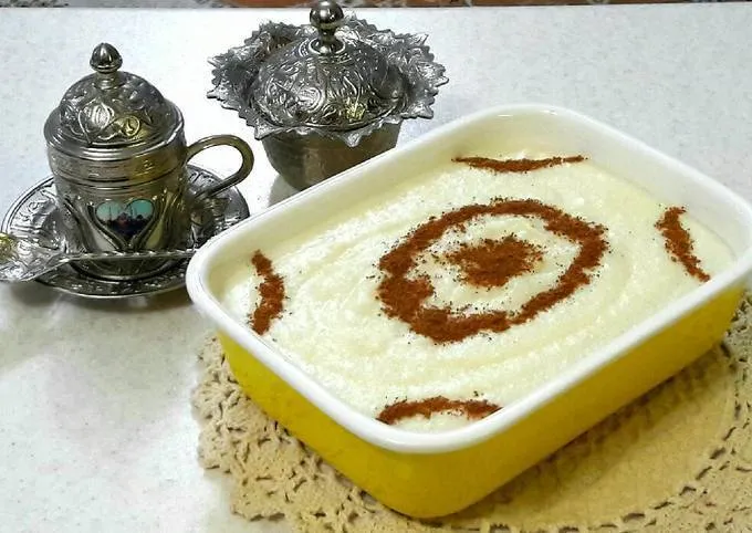طرز تهیه پودینگ برنج؛ دسر خوشمزه ویژه ماه رمضان