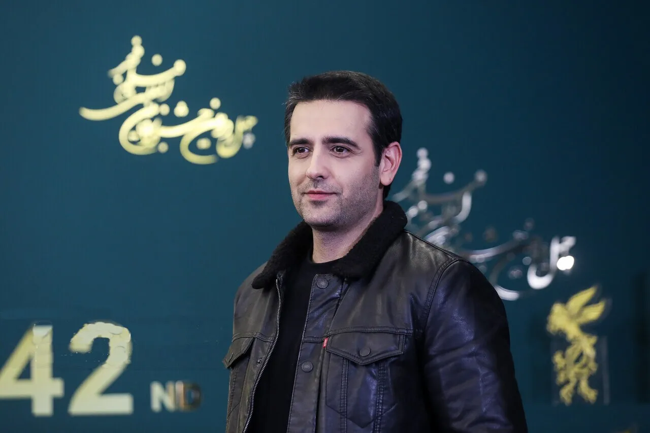 عکس/امیرحسین آرمان با یک شمایل متفاوت