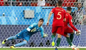 بیرانوند برترین گلر آسیایی تاریخ جام جهانی شد +تصویر