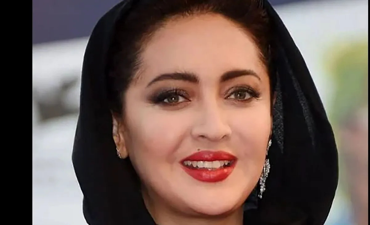 عکسی دیده نشده از چهره جذاب نیکی کریمی از نزدیک