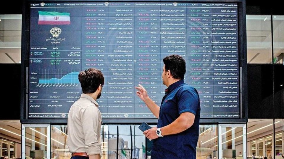 جهش ۱۰۴ هزار واحدی شاخص کل بورس جهش ۱۰۴ هزار واحدی شاخص کل بورس