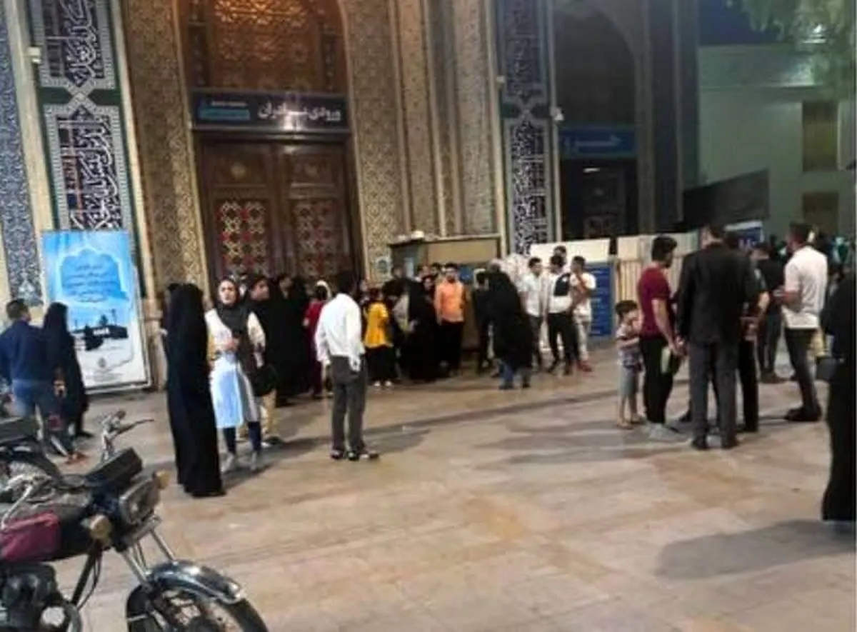 فیلم/ ویدیوی تازه و باکیفیت از لحظه خلع سلاح تروریست شاه‌چراغ