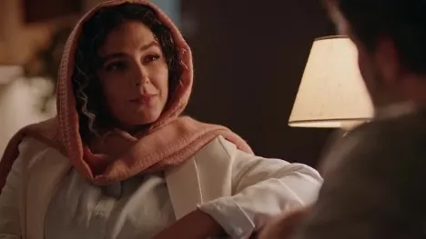 عکس/استایل پاییزی هدی زین‌العابدین جلب‌توجه کرد